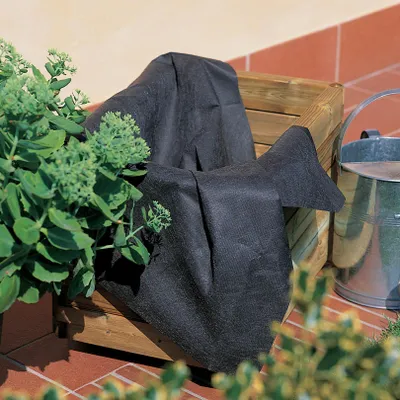 Immagine prodotto di Telo per Interno Vaso Fioriera 115x168 cm in Polipropilene Nero