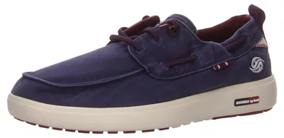 Produktbild von Dockers Schnürhalbschuhe bequem in blau, Gr. 42