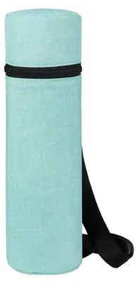 Obrázek produktu pro Skládací chladicí taška pro 1litrové lahve, barva: tyrkysová, rozměry: 31 x 10 cm