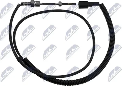 Produktbild von NTY EGT-FR-027 Abgastemperatursensor für FORD Fiesta Mk6 Schrägheck (JA8, JR8) 850mm