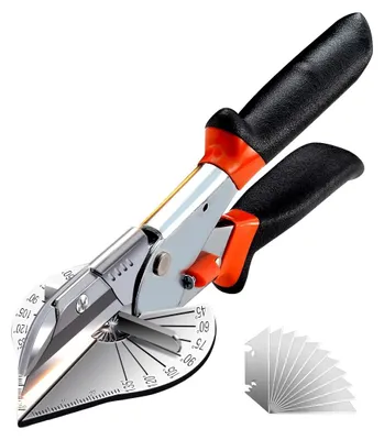 Image de Solidchoice - Ciseaux d'angle multifonctionnels avec angle réglable