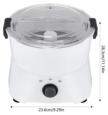 Produktbild von Elektrischer Kartoffelschäler - Schälmaschine - 85 W Leistung - Für Kartoffeln und Gemüse - Automatisches Schälen - P09