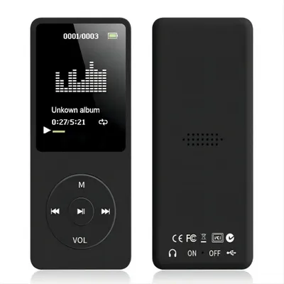 Produktbild von Welikera MP4-Player 1,8 Zoll Bildschirm 32 GB-Musikplayer mit FM Radio MP3-Player