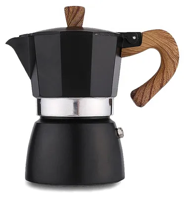 Produktbild von Aluminium-Moka-Kanne für 3 Tassen Espresso