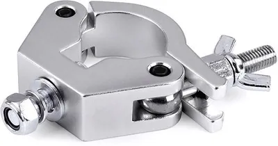 Produktbild von Riggatec Halbschelle - Halfcoupler schmal silber bis 750kg MKII (48-51mm)