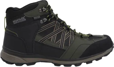 Produktbild von Regatta Herren Samaris II Mid Trekkingstiefel wasserdicht khaki 41