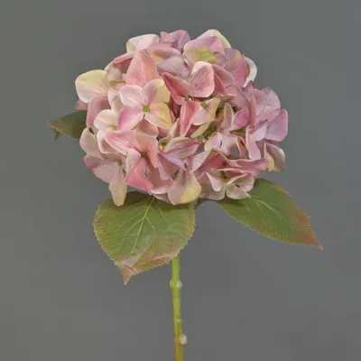 Produktbild von artplants.de Textilblume Hortensie AMARILDO, rosa, 45cm - Künstliche Hortensie