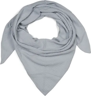 Produktbild von styleBREAKER Damen Musselin Dreieckstuch aus 100% Baumwolle | Weiches und leichtes Halstuch für Damen Unifarben | Stylisches Tuch für jede Jahreszeit -  Italy, 196 x 84 cm