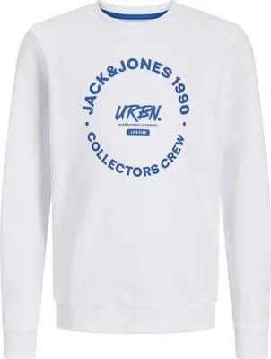 Produktbild von Jack & Jones Simon Sweatshirt Weiß 8 Years Junge Weiß 8 Years
