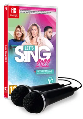Obrázok produktu pre Ravenscourt Let’s Sing 2022 + 2 Mics, Nintendo Switch, Očakávané hodnotenie