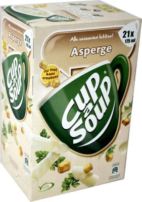 Produktbild von Unox Cup-a-Soup Spargel 21 x 175 ml