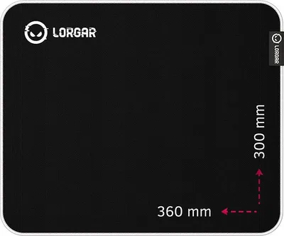 Produktbild von LORGAR Legacer 753 Gaming-Mauspad