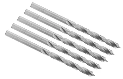 Produktbild von Solidchoice – Set mit 5 Spiralbohrern aus HSS-G mit Zentrierbohrer