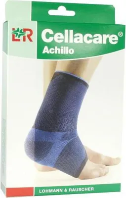 Produktbild von Achillessehnenbandage Cellacare Achillo schwarz/blau>>>>Gr. 3