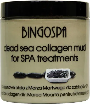 Produktbild von BINGOSPA Kollagen-Schlamm gegen Cellulite und Dehnungsstreifen 250