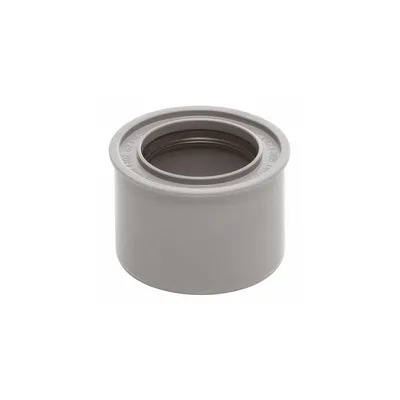 Obrázok produktu pre airfit super krátka redukcia DN 75x50 z PP, sivá