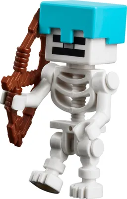 Produktbild von LEGO Minecraft: Skelett mit Bogen