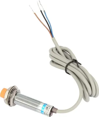 Zdjęcie produktu dla Przełącznik zbliżeniowy, czujnik zbliżeniowy, LJ12A3-4-Z/BX, zbliżeniowy czujnik indukcyjny, przełącznik zbliżeniowy NPN