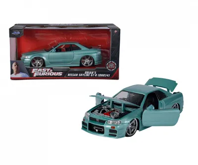 Produktbild von Jada Toys 253203066, Sportwagen-Modell, Vormontiert, 1:24, Nissan Skyline, Junge, 8 Jahr(e)