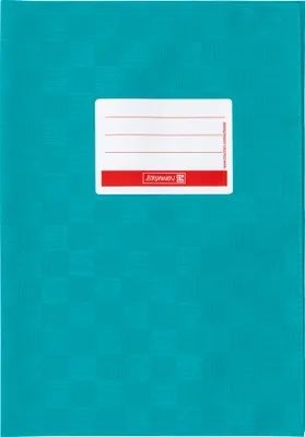 Produktbild von 10XBRUNNEN 104052456 Hefthülle A4 türkis