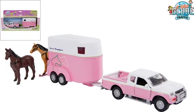 Produktbild von Mitsubishi mit Pferdeanhänger 27cm