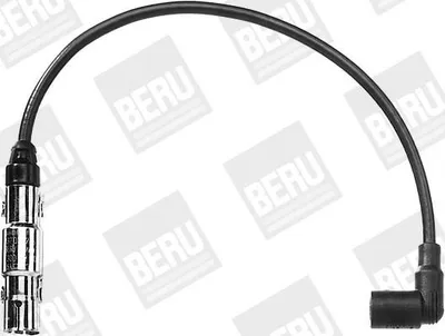 Obrázek produktu pro Sada kabelů zapalování Beru ZEF989 pro Audi A3 Seat Toledo II Škoda Octavia VW Golf Polo