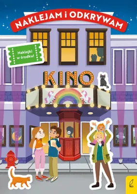 Obrázok produktu pre Naklejam i odkrywam Kino Opracowanie Zbiorowe (Buch auf Polnisch)