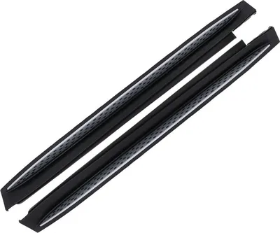 Immagine prodotto di Pedane laterali per Mercedes Classe M (ML) W164, modelli dal 2005 al 2011. Passaruota laterali.