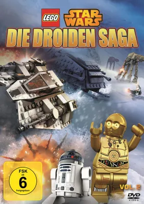 Produktbild von Lego - Star Wars - Die Droiden Saga - Volume 2 DVD
