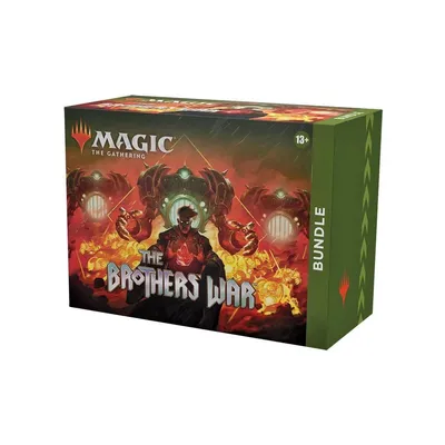 Zdjęcie produktu dla Wizards of the Coast Magic the Gathering The Brothers' War Bundle english