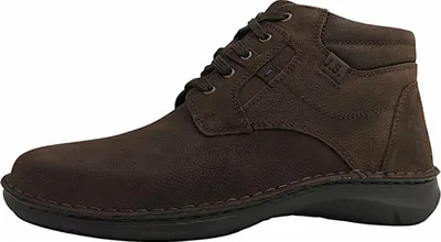 Image de Josef Seibel New Anvers 35, bottes pour hommes, doublure chaude, couleur marron, style décontracté
