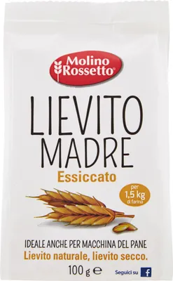 Produktbild von Lievito Madres Essiccato Hefe 100g - Molino Rossetto
