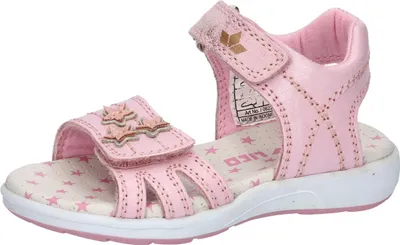 Produktbild von Lico Madita V, Mädchen Synthetik Sandalen in rosa, Textilfutter, weiches Fußbett