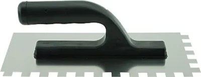 Obrázek produktu pro Hladítko se zuby 270x130mm, zuby 12mm