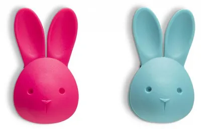 Productafbeelding van Peleg Design Tas Konijn - roze