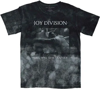 Immagine prodotto di Joy Division Tear Us Apart Nero XL Maglietta