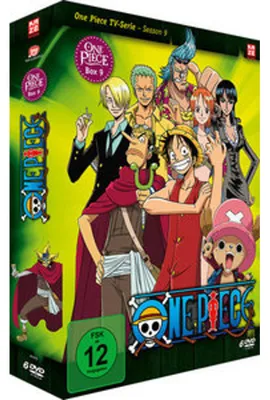Produktbild von One Piece - TV-Serie - Box 9
