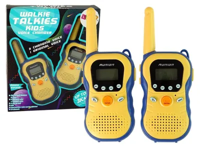 Produktbild von Walkie Talkies für Kinder Gelb