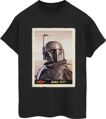 Produktbild von Star Wars - "The Mandalorian" T-Shirt für Damen BI45848 (XL) (Schwarz)
