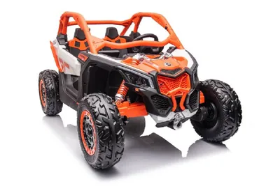 Produktbild von ES-Toys Kinder Elektrobuggy Can Am, Zweisitzer Stoßdämpfer EVA-Reifen