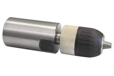 Image de mandrin de 2-13 mm avec filetage 1-1/4" pour carotteuse