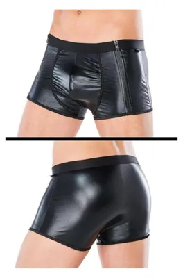 Image de Andalea boxer noir MC/9052 Taille : 2XL/3XL