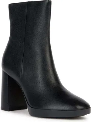 Produktbild von Geox Damen Stiefeletten D36VLC 000LM C9999 Farbe: Schwarz Größe: 41