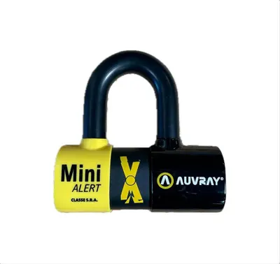 Image de U LOCK XTREM MINI, antivol avec alarme, modèle SRA BL