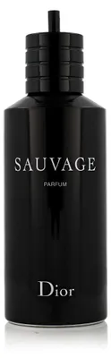 Zdjęcie produktu dla Dior Sauvage, Mężczyźni, 300 ml, Butelka do ponownego użytku, Perfumy w płynie, Butelka, 1 szt.