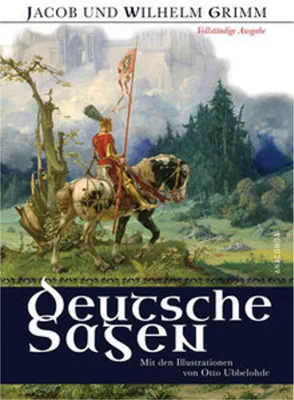 Zdjęcie produktu dla Deutsche Sagen - Vollständige Ausgabe
