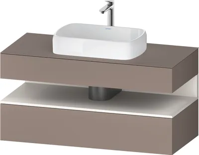 Produktbild von DURAVIT QA4732084430000 QTG KWTU WH Ek. 1200x550x600 bs. Mt.