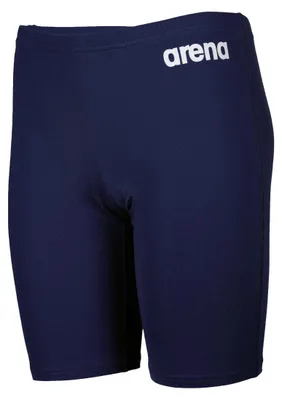 Produktbild von Arena Solid Team Junior Kinder-Badehose, Schnelltrocknender Schwimm-Jammer, MaxL