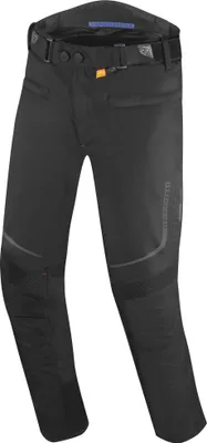 Immagine prodotto di Bogotto Azury 2in1 pantaloni impermeabili da moto in tessuto, nero, XL
