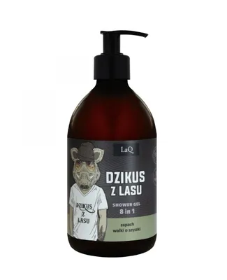 Produktbild von LaQ 8in1 Duschgel Waldfrische, 500 ml
